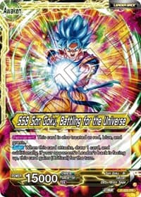Son Goku // SSB Son Goku, Battling for the Universe