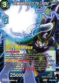 Cell, Awakening of the Created