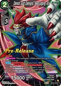 Demon God Demigra, Begrudging Ally
