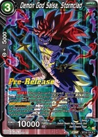 Demon God Salsa, Stormclad