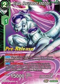 Frieza, Resurrected Ambition