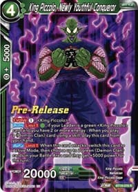 King Piccolo, Newly Youthful Conqueror