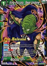 King Piccolo, Seal Undone