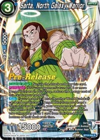 Sarta, North Galaxy Warrior