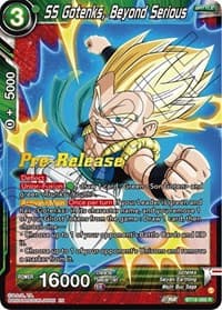 SS Gotenks, Beyond Serious