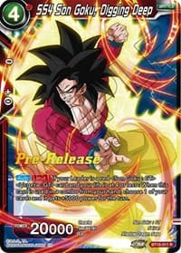 SS4 Son Goku, Digging Deep
