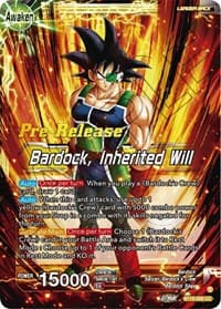 Bardock's Crew // Bardock, Inherited Will