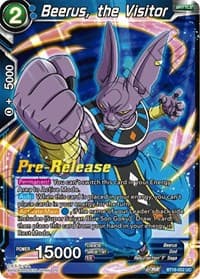 Beerus, the Visitor