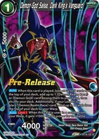 Demon God Salsa, Dark King's Vanguard