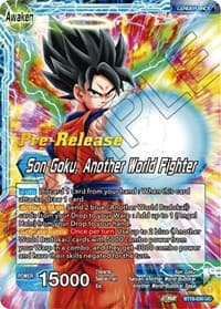 Son Goku // Son Goku, Another World Fighter