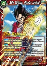 SS4 Vegeta, Rivalry United
