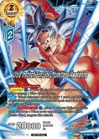 Ultra Instinct Son Goku, Limitless Awakening