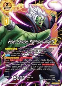 Fused Zamasu, Righteous Iniquity
