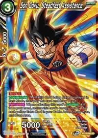Son Goku, Steadfast Assistance (Zenkai Series Tournament Pack Vol.1)