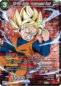 SS Son Goten, Hyperspeed Rush (Zenkai Series Tournament Pack Vol.1 Winner)