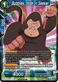 Bubbles, Hide 'n Seeker (Zenkai Series Tournament Pack Vol.1)