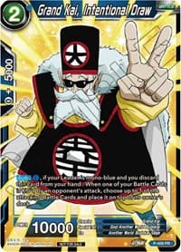 Grand Kai, Intentional Law (Zenkai Series Tournament Pack Vol.1)