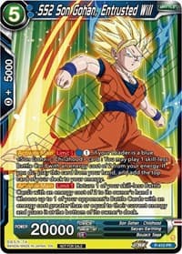 SS2 Son Gohan, Entrusted Will (Zenkai Series Tournament Pack Vol.1)