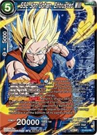 SS2 Son Gohan, Entrusted Will (Zenkai Series Tournament Pack Vol.1 Winner)