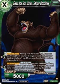 Great Ape Son Gohan, Saiyan Bloodlines (Zenkai Series Tournament Pack Vol.1)