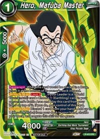 Hero, Mafuba Master (Zenkai Series Tournament Pack Vol.1)