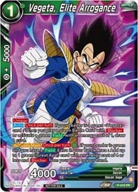 Vegeta, Elite Arrogance (Zenkai Series Tournament Pack Vol.1)
