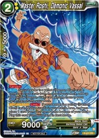 Master Roshi, Demonic Vassal (Zenkai Series Tournament Pack Vol.1)