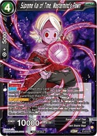 Supreme Kai of Time, Mastermind's Pawn (Zenkai Series Tournament Pack Vol.1)