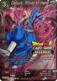 Dabura, Ritual at Hand (Judge Pack Vol.12)