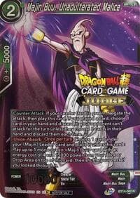 Majin Buu, Unadulterated Malice (Judge Pack Vol.12)