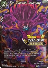 Fin, Coercion Incarnate (Judge Pack Vol.12)