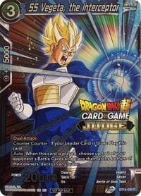 SS Vegeta, the Interceptor (Judge Pack Vol.12)