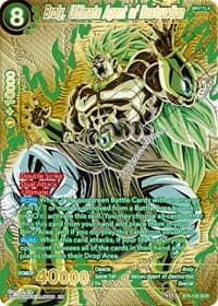 Broly, Ultimate Agent of Destruction (Premium Edition)