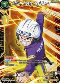Krillin, Trusty Assistance