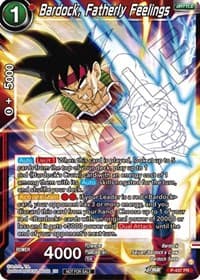 Bardock, Fatherly Feelings (Zenkai Series Tournament Pack Vol.2)