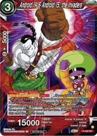 Android 14 & Android 15, the Invaders (Zenkai Series Tournament Pack Vol.2)