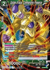 Golden Frieza, Commanding Presence (Zenkai Series Tournament Pack Vol.2)