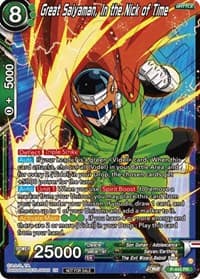 Great Saiyaman, In the Nick of Time (Zenkai Series Tournament Pack Vol.2)