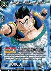 Gotenks, Fusion Practice (Zenkai Series Tournament Pack Vol.2)