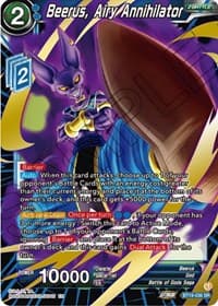 Beerus, Airy Annihilator