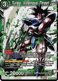 Turles, Villainous Threat
