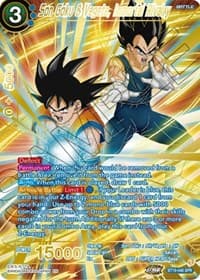 Son Goku & Vegeta, Immortal Rivalry (SPR)