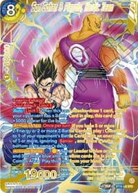 Son Gohan & Piccolo, Heroic Team (SPR)