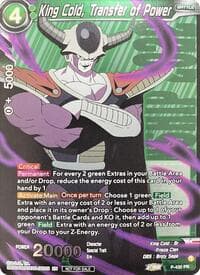 King Cold, Transfer of Power (Championship Pack 2022 Vol.3)