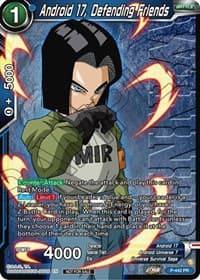 Android 17, Defending Friends (Winner)