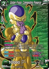 Golden Frieza, Commanding Presence (Winner)