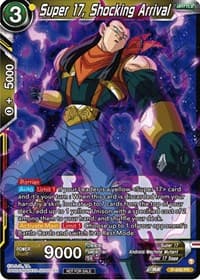 Super 17, Shocking Arrival