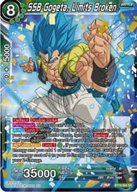 SSB Gogeta, Limits Broken
