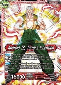 Gero's Supercomputer // Android 13, Terror's Inception (Fighter's Ambition Holiday Pack)