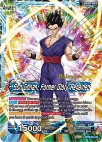 Son Gohan // Son Gohan, Former Glory Regained (Fighter's Ambition Holiday Pack)